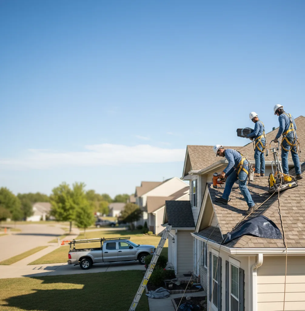 Commercial Roof Repair in Jersey City, NJ